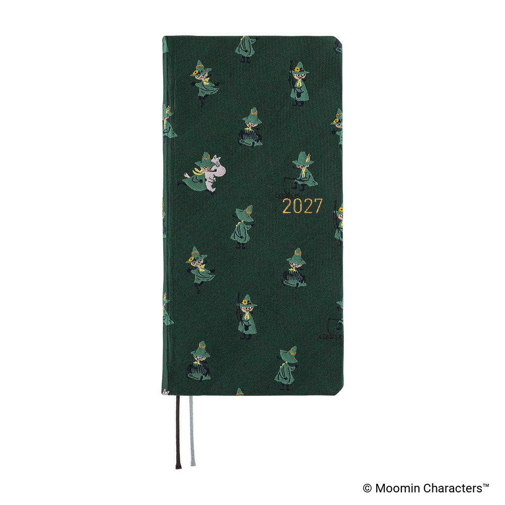 HOBONICHI WEEKS | Moomin | A Day in the Life of a Snufkin