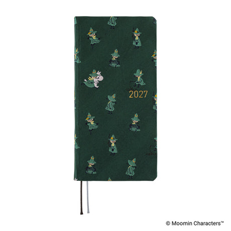 HOBONICHI WEEKS | Moomin | A Day in the Life of a Snufkin