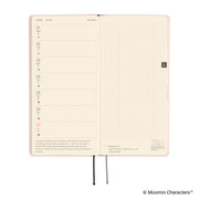 HOBONICHI WEEKS | Moomin | At the Table (English)
