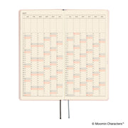 HOBONICHI WEEKS | Moomin | At the Table (English)