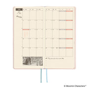 HOBONICHI WEEKS | Moomin | At the Table (Japanese - Special Edition)