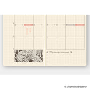 HOBONICHI WEEKS | Moomin | At the Table (Japanese - Special Edition)