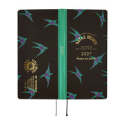 HOBONICHI TECHO 2027 | WEEKS | Natal Design: Lucky Swallow