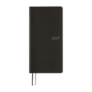 HOBONICHI TECHO 2027 | WEEKS | Paper Series: Black Argyle