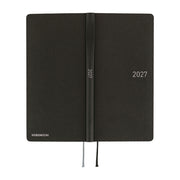 HOBONICHI TECHO 2027 | WEEKS | Paper Series: Black Argyle