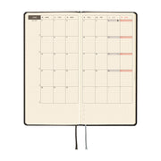 HOBONICHI TECHO 2027 | WEEKS | Paper Series: Black Argyle