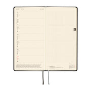 HOBONICHI TECHO 2027 | WEEKS | Paper Series: Black Argyle