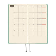 HOBONICHI TECHO 2027 | WEEKS | Paper Series: Frosty Jade