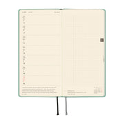 HOBONICHI TECHO 2027 | WEEKS | Paper Series: Frosty Jade