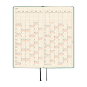 HOBONICHI TECHO 2027 | WEEKS | Paper Series: Frosty Jade