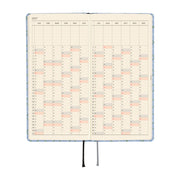 HOBONICHI TECHO 2027 | WEEKS |Shirt Fabrics: Graph Plaid
