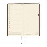 HOBONICHI TECHO 2027 | WEEKS | Smooth: Cafe Au Lait