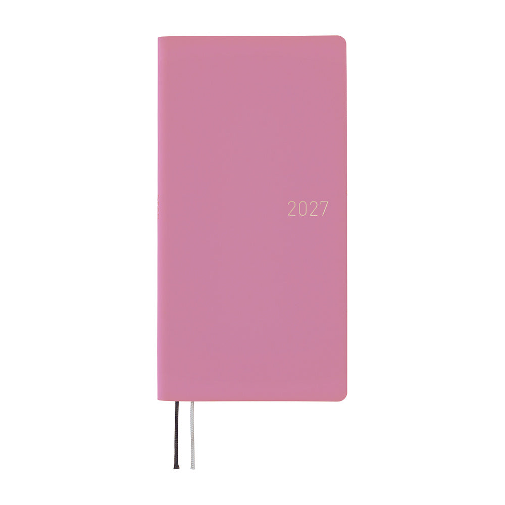 HOBONICHI TECHO 2027 | WEEKS | Smooth: Lavender Milk