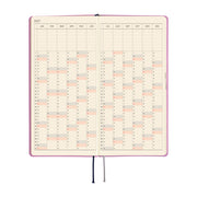 HOBONICHI TECHO 2027 | WEEKS | Smooth: Lavender Milk