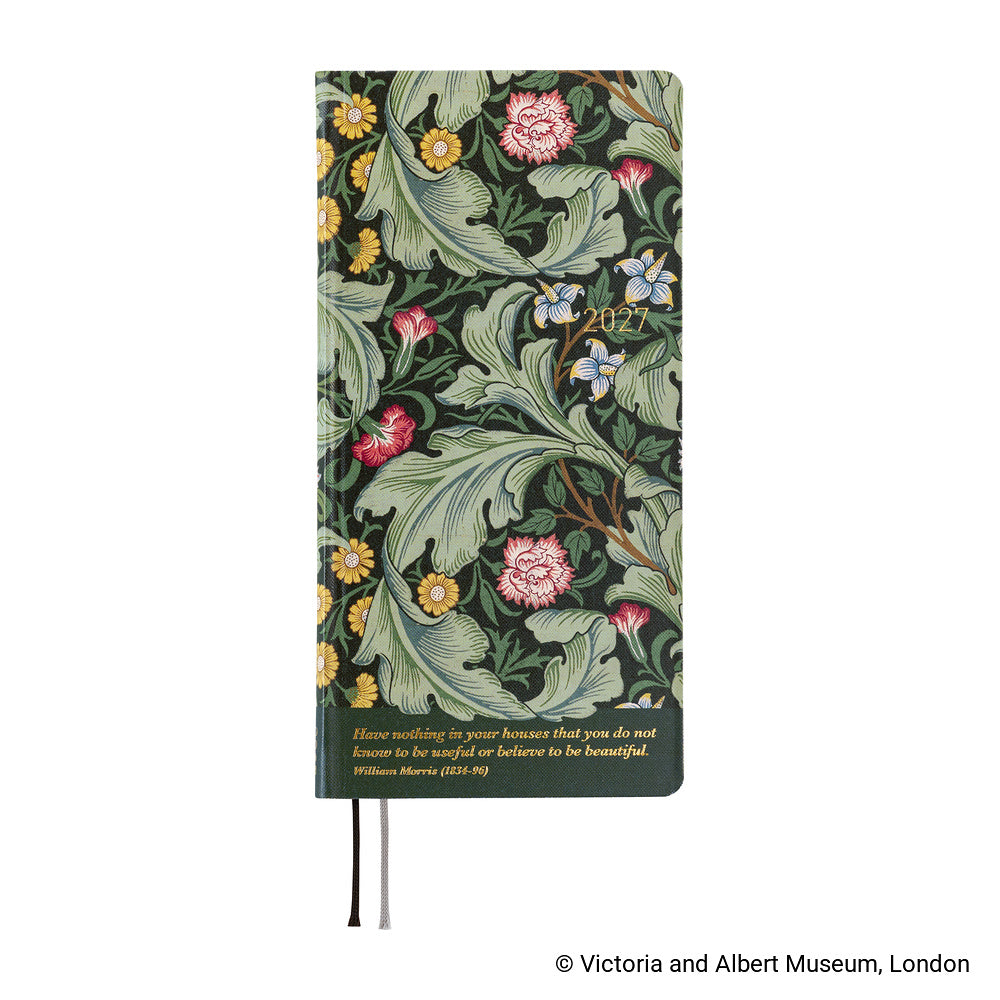 HOBONICHI TECHO 2027 | WEEKS | V&A Series: Leicester