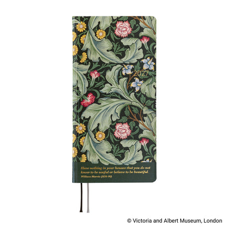 HOBONICHI TECHO 2027 | WEEKS | V&A Series: Leicester