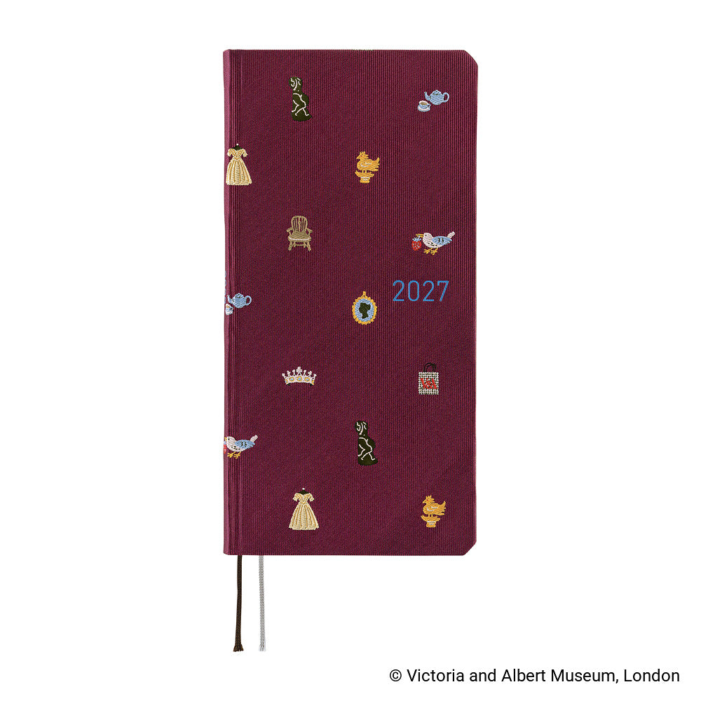 HOBONICHI TECHO 2027 | WEEKS | V&A Series: Welcome to the V&A