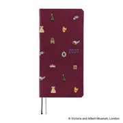 HOBONICHI TECHO 2027 | WEEKS | V&A Series: Welcome to the V&A