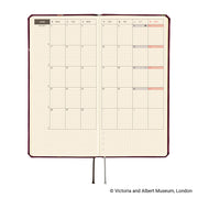 HOBONICHI TECHO 2027 | WEEKS | V&A Series: Welcome to the V&A