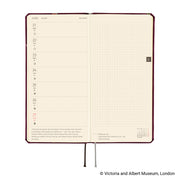 HOBONICHI TECHO 2027 | WEEKS | V&A Series: Welcome to the V&A