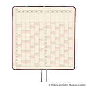 HOBONICHI TECHO 2027 | WEEKS | V&A Series: Welcome to the V&A