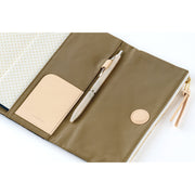 HOBONICHI 2027 | Weeks Cover | Tragen: Bitter Plaid