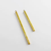 Wall Brass Stick Vase | Small