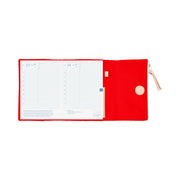HOBONICHI 2027 | Original A5 Cover | Tragen: Red