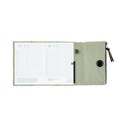 HOBONICHI 2027 | Original A6 Cover | Tragen: Oakmoss