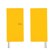 HOBONICHI TECHO 2026 | WEEKS | Full Moon Yellow