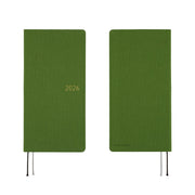 HOBONICHI TECHO 2026 | WEEKS | Antique Green