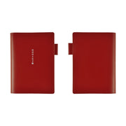 HOBONICHI 5-YEAR TECHO LEATHER COVER | A6 | Red