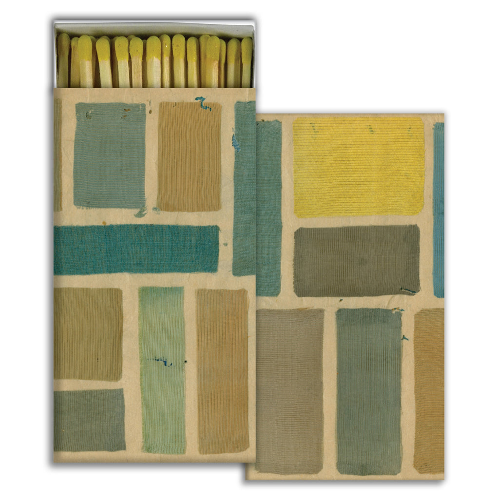 Fabric Swatches Matches by John Derian