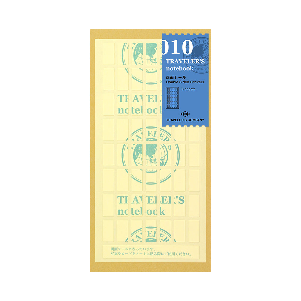 010 - Double Sided Stickers for Traveler’s Notebook