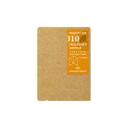 Passport Size - 010 Kraft Paper Folder Notebook