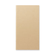 014 - Kraft Paper Refill for Traveler’s Notebook