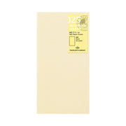 025 - MD Paper Cream Refill for Traveler’s Notebook