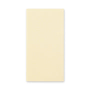 025 - MD Paper Cream Refill for Traveler’s Notebook