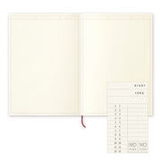 Midori Diary Notebook A5 - Frame