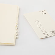 Midori Diary Notebook A5 - Dot Grid