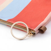 Mesh Graphic Small Zipper Bag Asst | A6