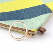 Mesh Graphic Small Zipper Bag Asst | A5