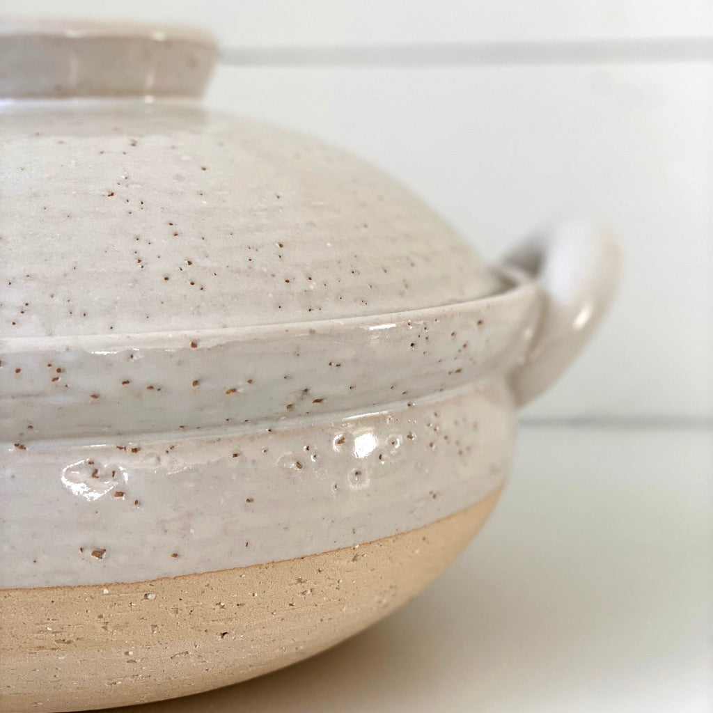 Mushi Donabe Steamer White Large | ZW-19