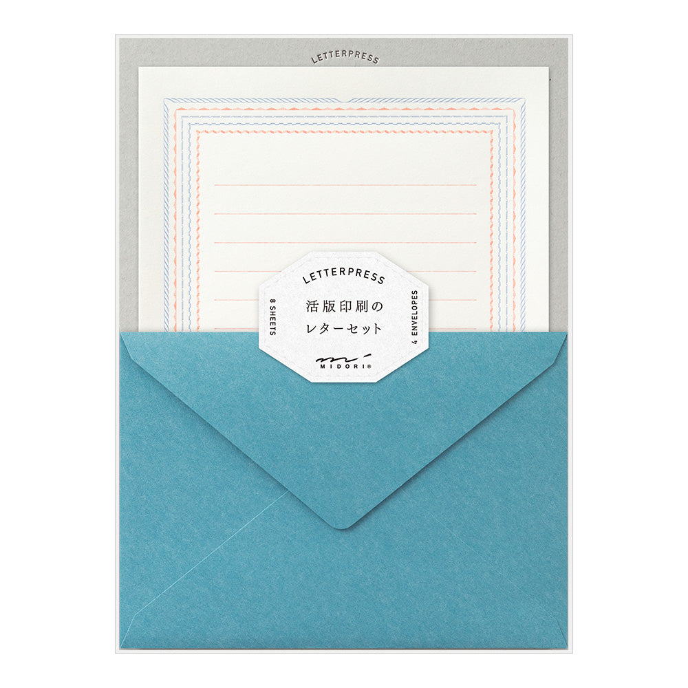 Letterpress Stationery Sets | Framed