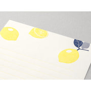 Letterpress Stationery Sets | Cherry & Lemon