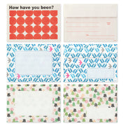 Letterset w/ 10 Asst Envelopes | How Have You Been?