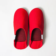 Canvas Home Shoes | Red