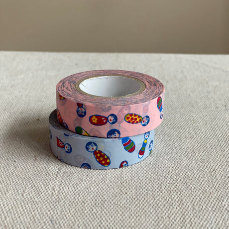 Cozyca Products Clear Masking Tape [22-753] - Hello! AIUEO Friends