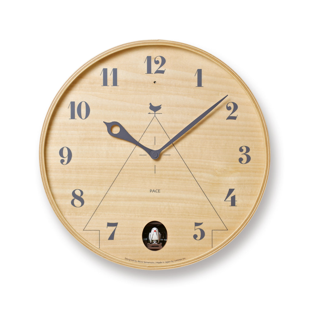 Birdhouse Clock | Round