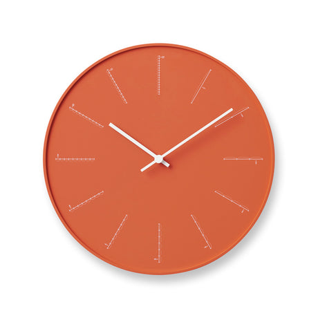 DIVIDE Clock - Orange
